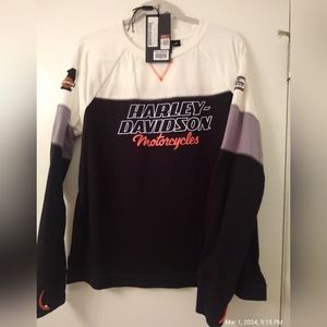 Harley Davidson sweatshirt women's